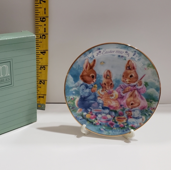 1992 avon collector plate - Picture 2 of 3